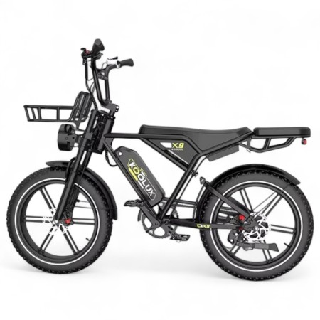 Bicicleta eléctrica KOOLUX X9 250W 48V 15,6AH - KOOLUX.ES 2
