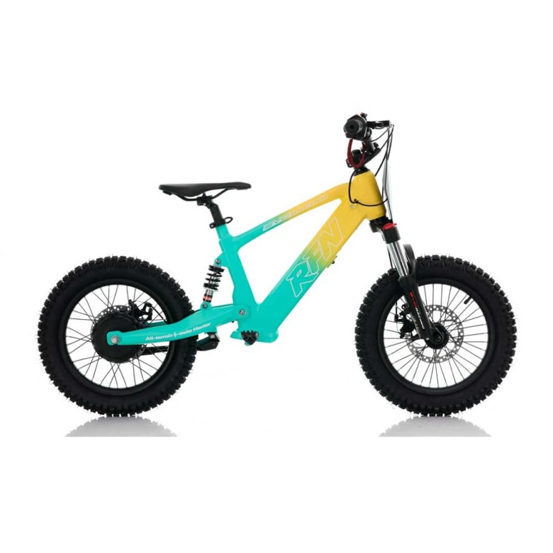 Bicicleta eléctrica infantil 350w 16" Roan RFN Evo Racing