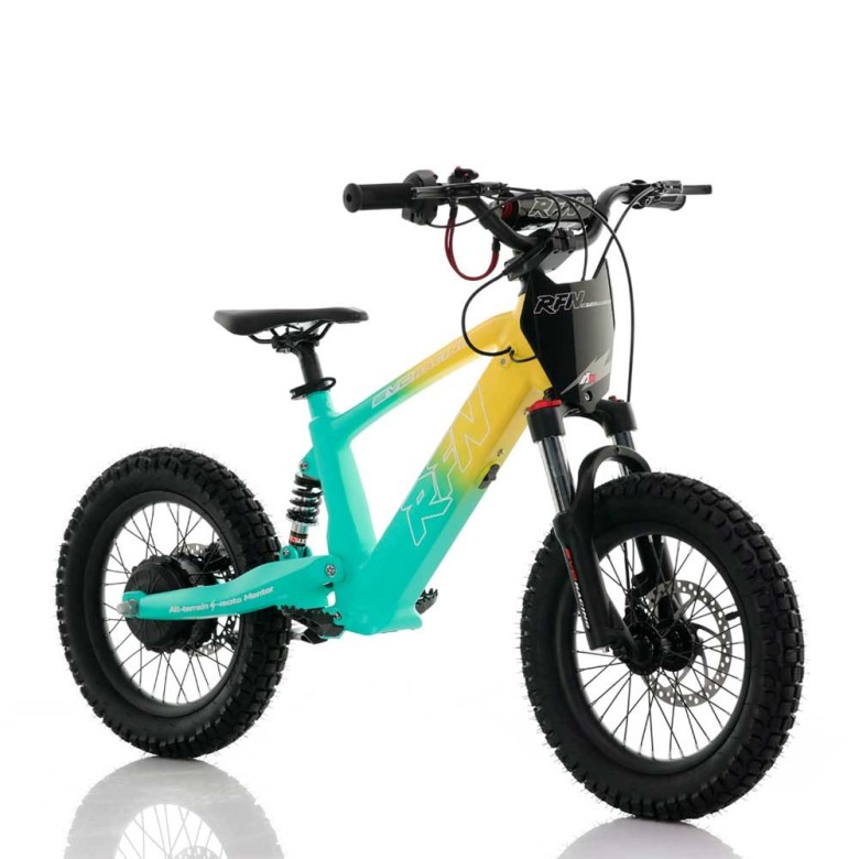 Bicicleta eléctrica infantil 350w 16" Roan RFN Evo Racing