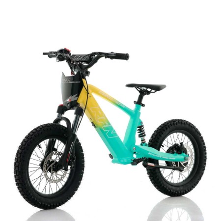 Bicicleta eléctrica infantil 350w 16" Roan RFN Evo Racing