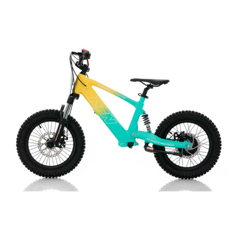 Bicicleta eléctrica infantil 350w 16" Roan RFN Evo Racing