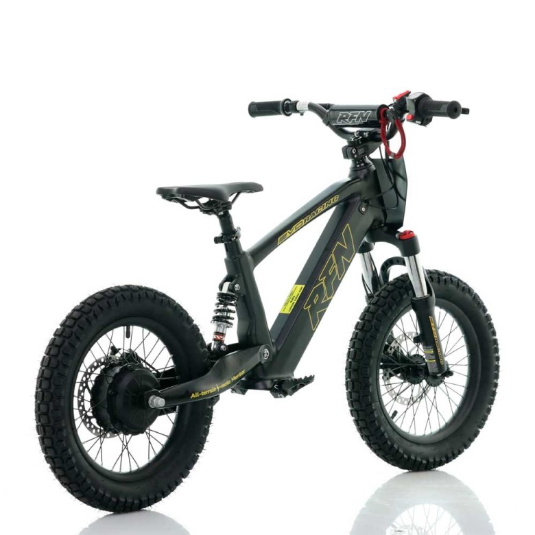 Bicicleta eléctrica infantil 350w 16" Roan RFN Evo Racing