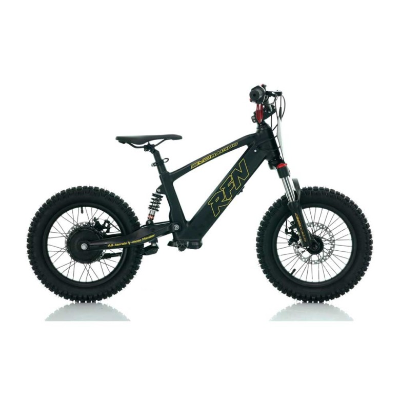 Bicicleta eléctrica infantil 350w 16" Roan RFN Evo Racing