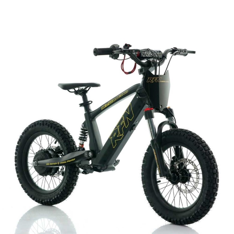 Bicicleta eléctrica infantil 350w 16" Roan RFN Evo Racing