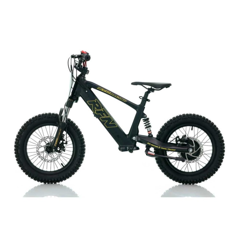 Bicicleta eléctrica infantil 350w 16" Roan RFN Evo Racing