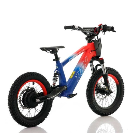 Bicicleta eléctrica infantil 350w 16" Roan RFN Evo Racing