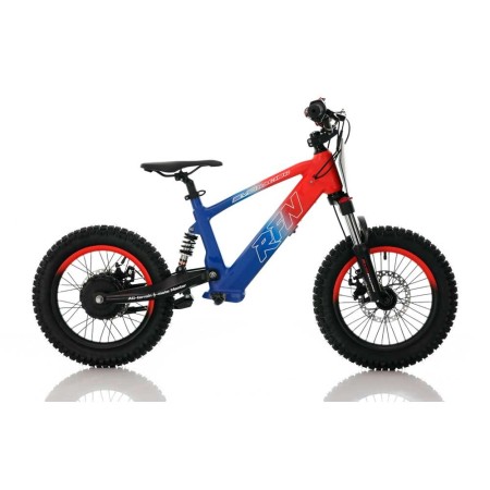 Bicicleta eléctrica infantil 350w 16" Roan RFN Evo Racing