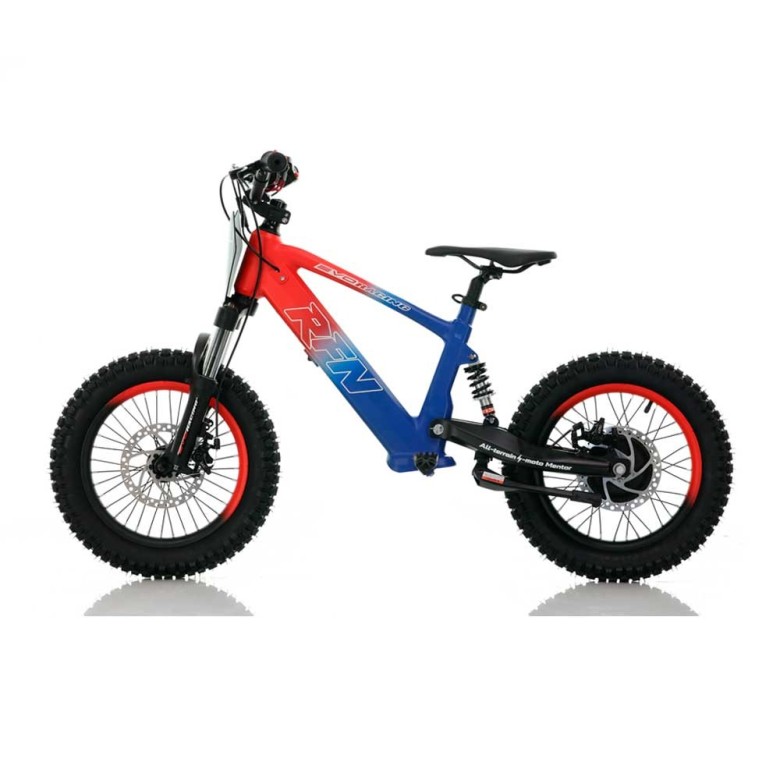 Bicicleta eléctrica infantil 350w 16" Roan RFN Evo Racing