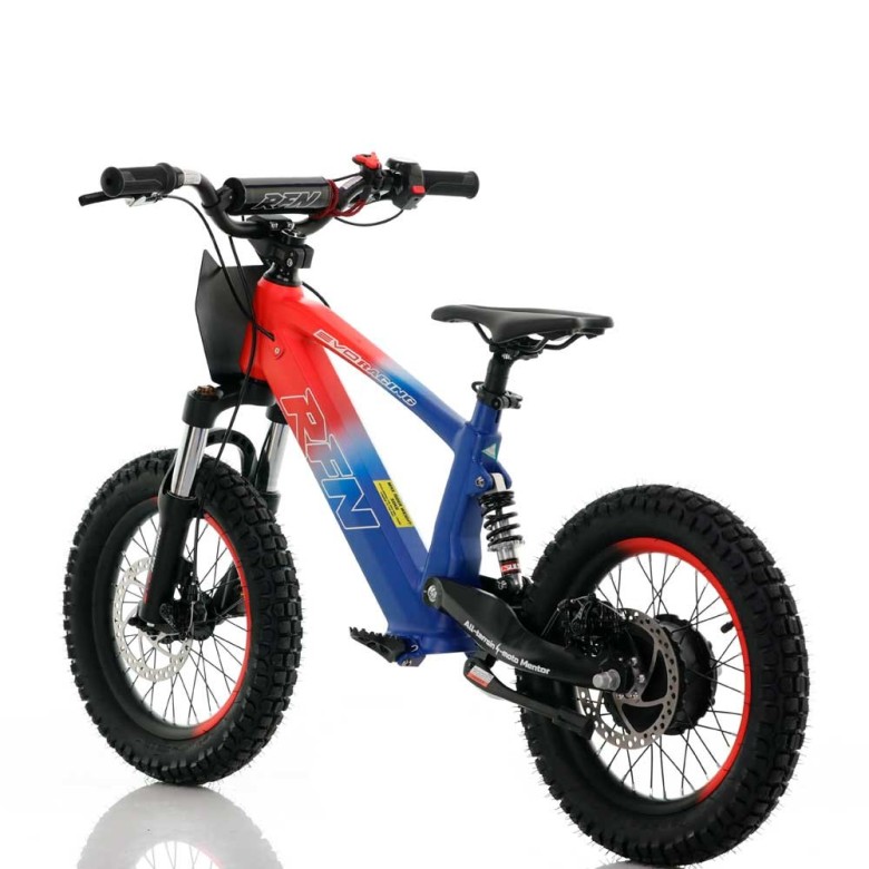 Bicicleta eléctrica infantil 350w 16" Roan RFN Evo Racing