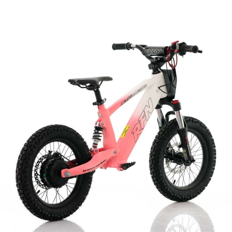 Bicicleta eléctrica infantil 350w 16" Roan RFN Evo Racing