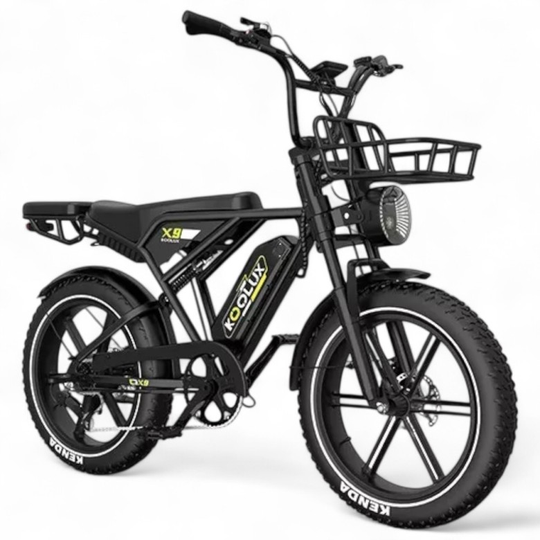 Bicicleta eléctrica KOOLUX X9 250W 48V 15,6AH - KOOLUX.ES