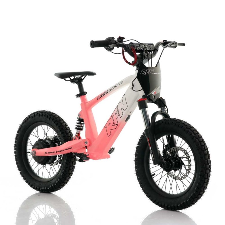Bicicleta eléctrica infantil 350w 16" Roan RFN Evo Racing