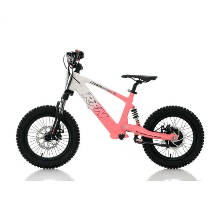 Bicicleta eléctrica infantil 350w 16" Roan RFN Evo Racing