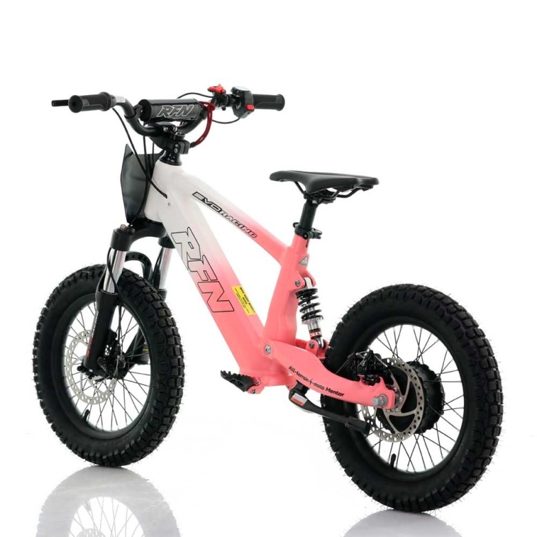 Bicicleta eléctrica infantil 350w 16" Roan RFN Evo Racing