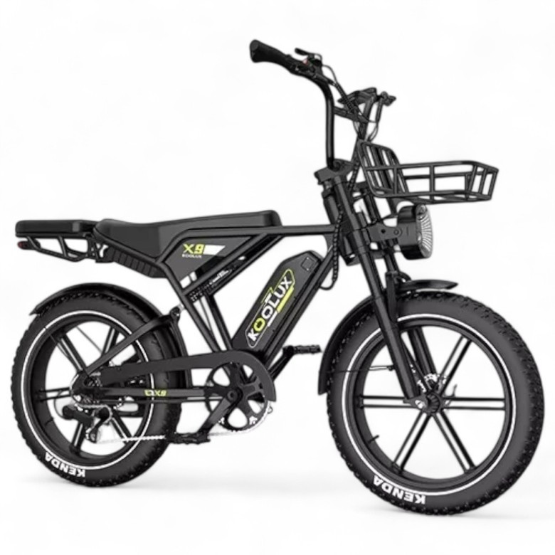 Bicicleta eléctrica KOOLUX X9 250W 48V 15,6AH - KOOLUX.ES