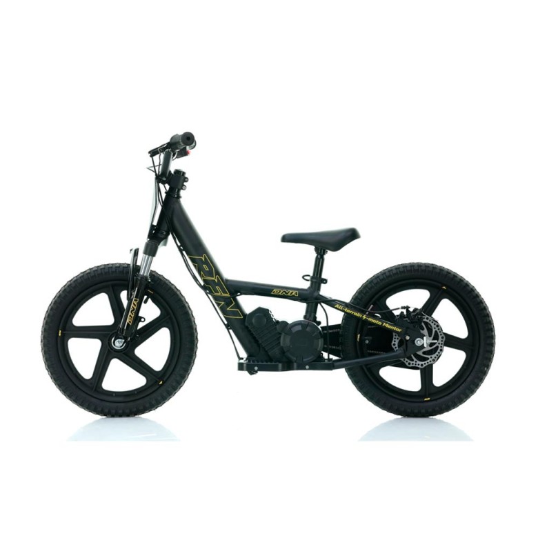Bicicleta eléctrica niño 250W 16" Pro Roan RFN DNA