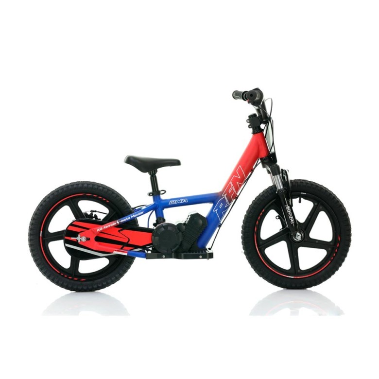 Bicicleta eléctrica niño 250W 16" Pro Roan RFN DNA