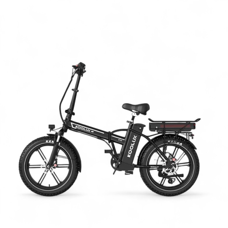 Bicicleta eléctrica KOOLUX X11 DOBLE BATERÍA 48V 11,7AH- KOOLUX.ES