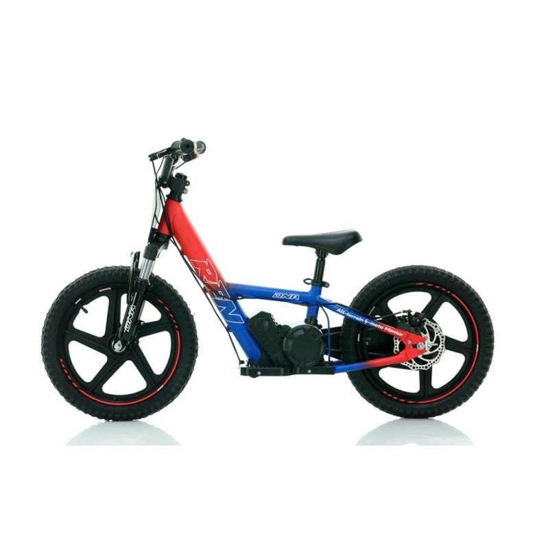 Bicicleta eléctrica niño 250W 16" Pro Roan RFN DNA
