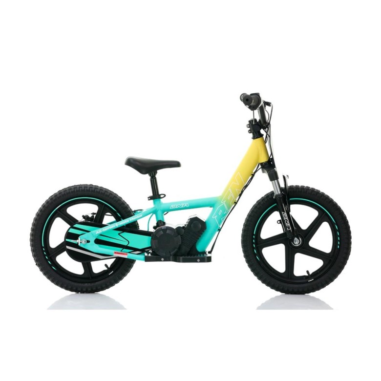 Bicicleta eléctrica niño 250W 16" Pro Roan RFN DNA