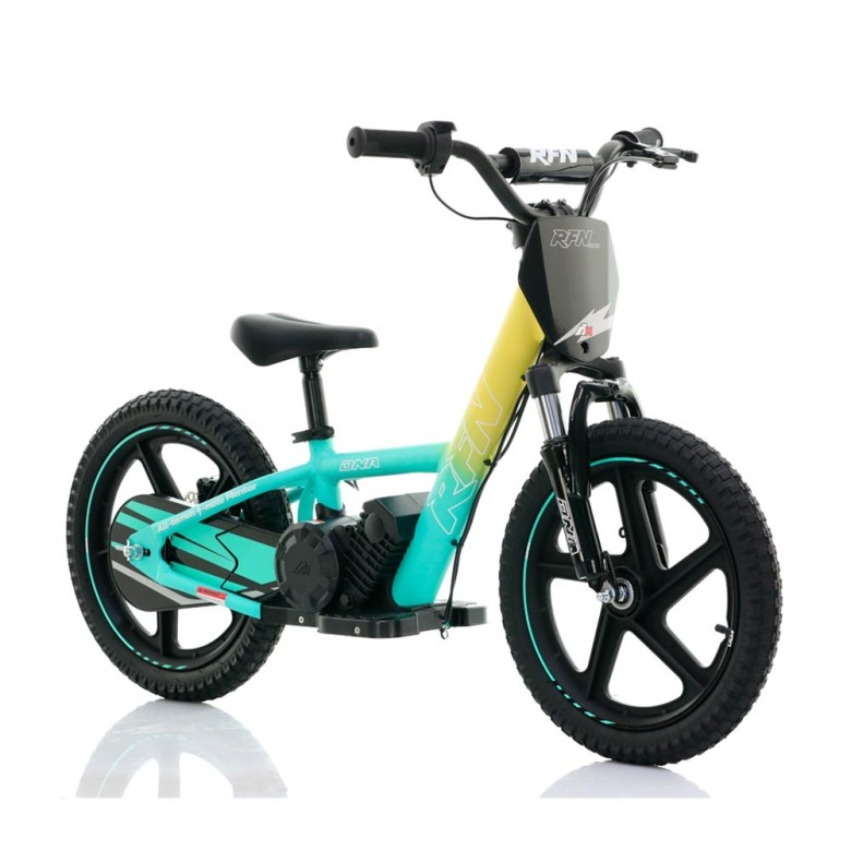 Bicicleta eléctrica niño 250W 16" Pro Roan RFN DNA