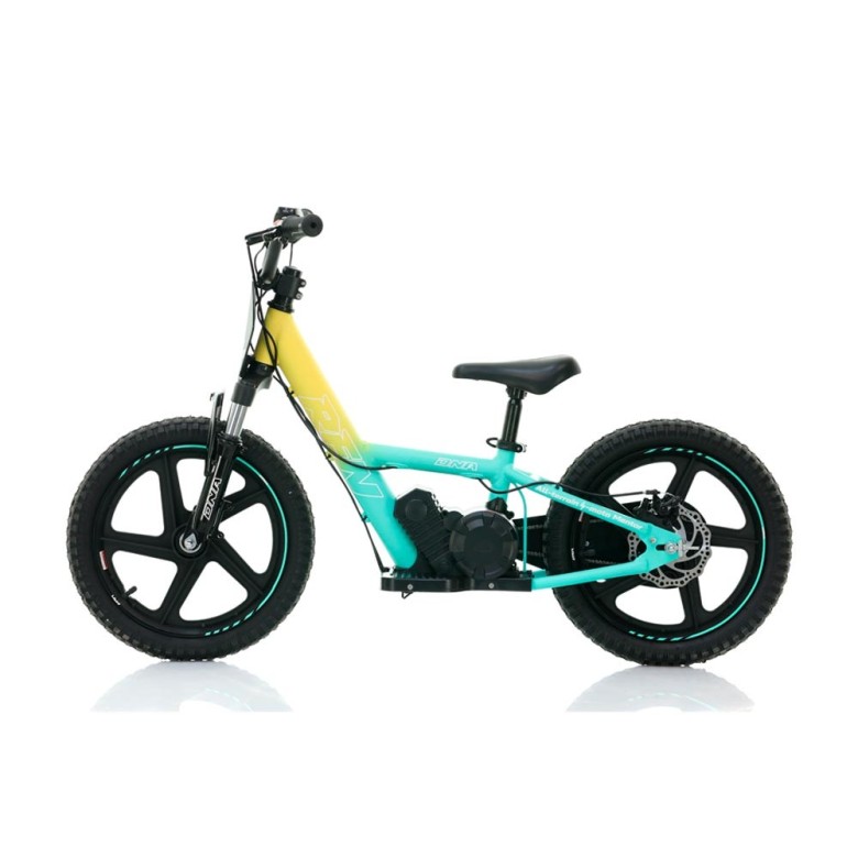 Bicicleta eléctrica niño 250W 16" Pro Roan RFN DNA