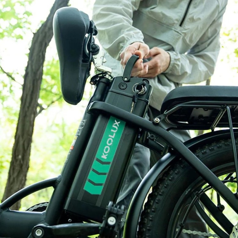Bicicleta eléctrica plegable Koolux BK6S 250W 48V 15.6AH