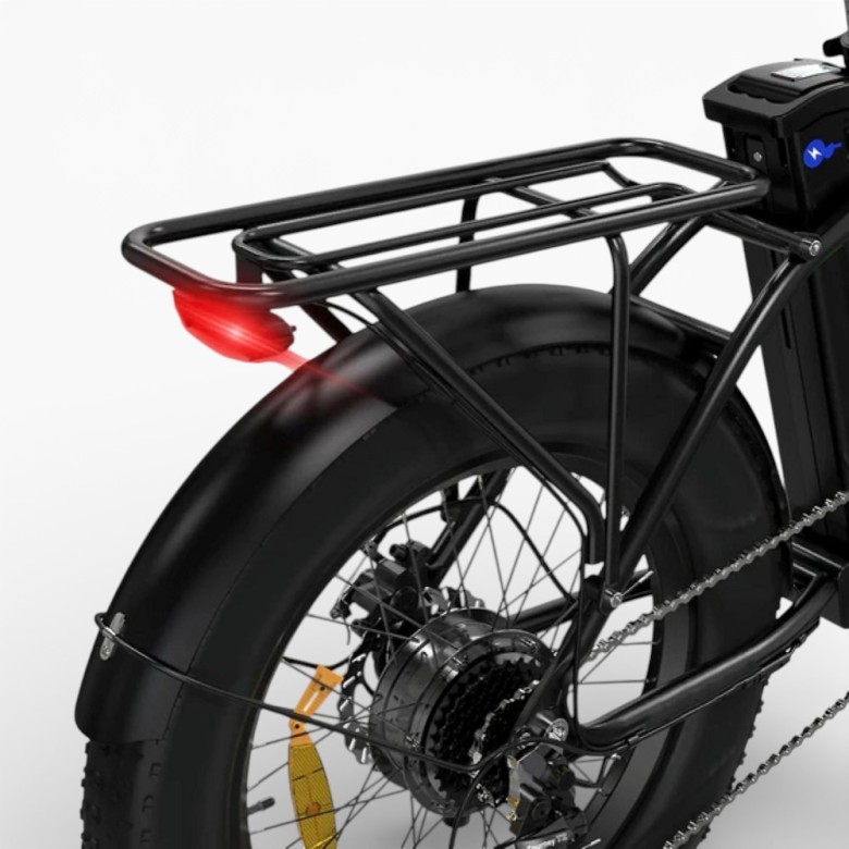 Bicicleta eléctrica plegable Koolux BK6S 250W 48V