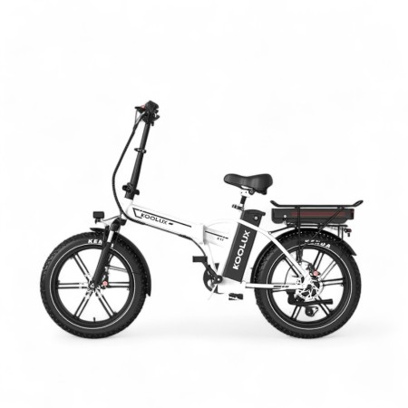 Bicicleta eléctrica KOOLUX X11 DOBLE BATERÍA 48V 11,7AH- KOOLUX.ES