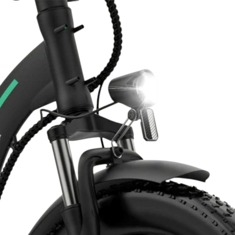 Bicicleta eléctrica plegable Koolux BK6S 250W 48V