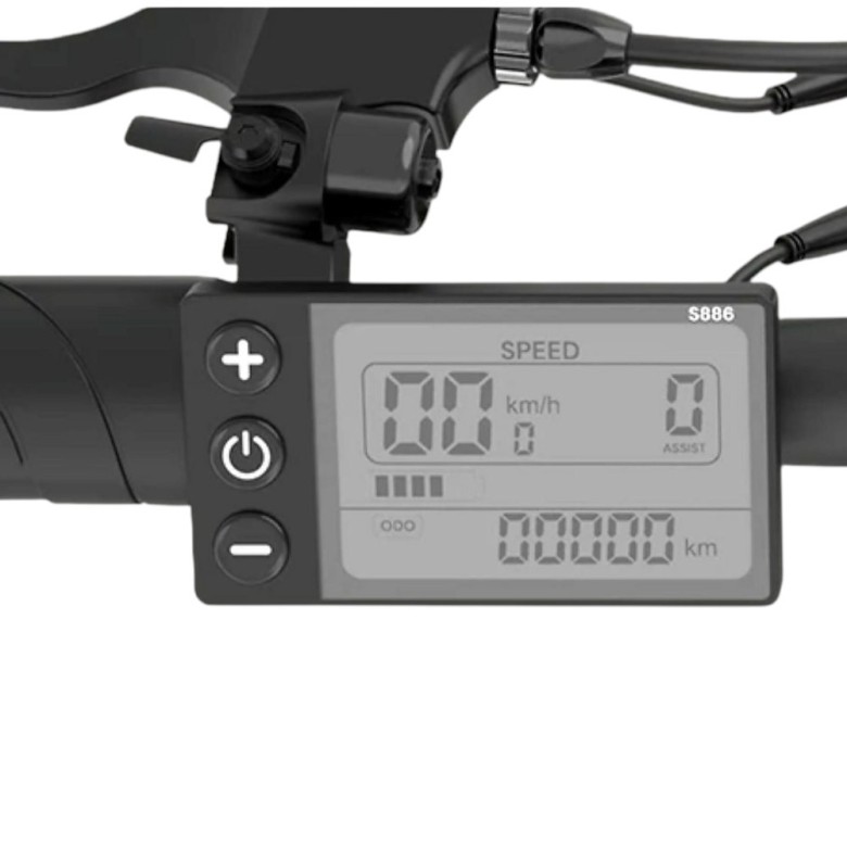 Bicicleta eléctrica plegable Koolux BK6S 250W 48V