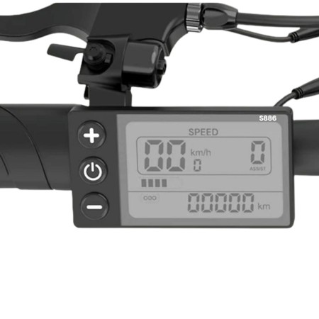 Bicicleta eléctrica plegable Koolux BK6S 250W 48V