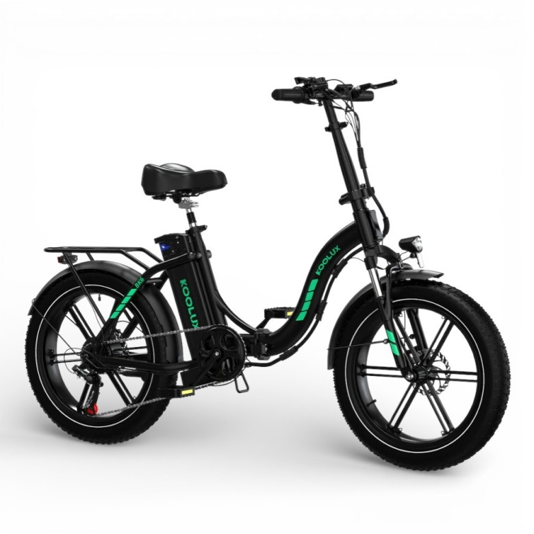Bicicleta eléctrica plegable Koolux BK6S 250W 48V