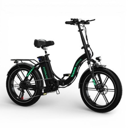 Bicicleta eléctrica plegable Koolux BK6S 250W 48V