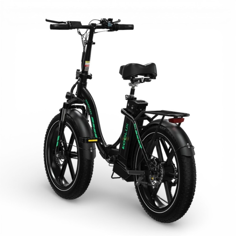 Bicicleta eléctrica plegable Koolux BK6S 250W 48V