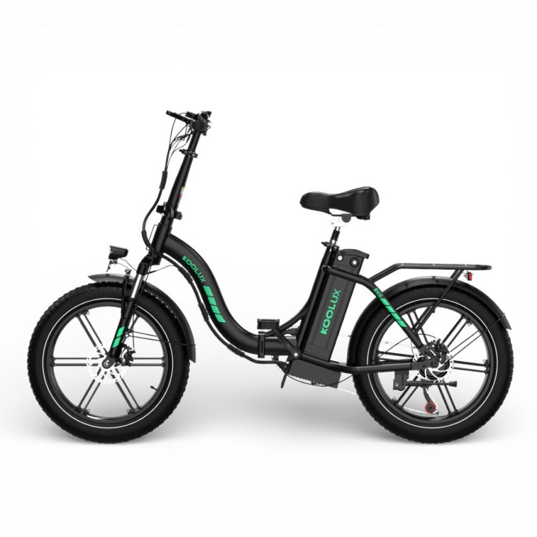 Bicicleta eléctrica plegable Koolux BK6S 250W 48V