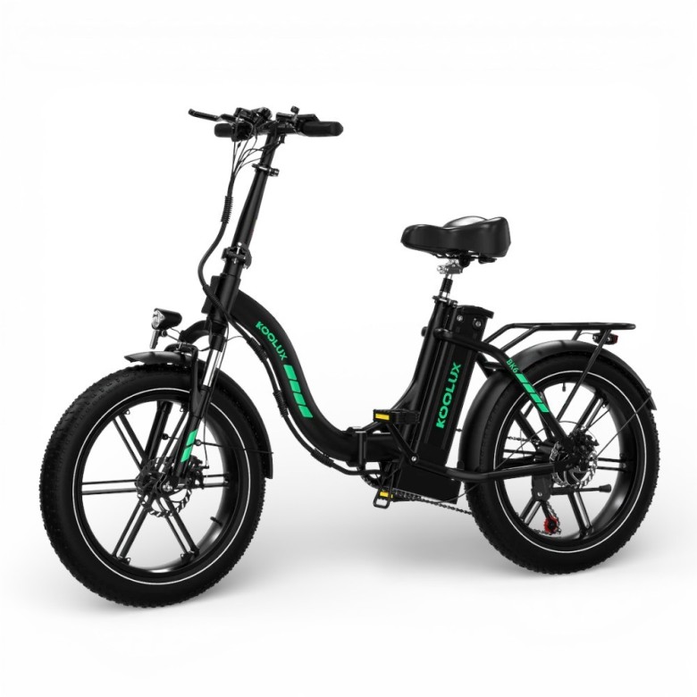 Bicicleta eléctrica plegable Koolux BK6S 250W 48V