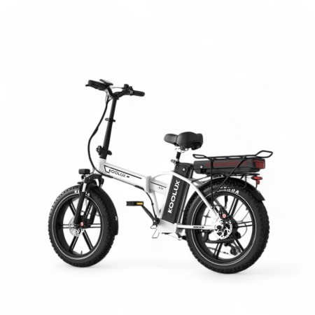 Bicicleta eléctrica KOOLUX X11 DOBLE BATERÍA 48V 11,7AH- KOOLUX.ES