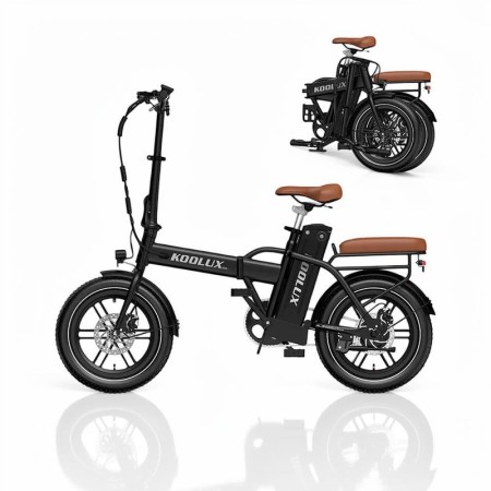KOOLUX X10 Bicicleta eléctrica 350W 36V 13Ah 16” con APP