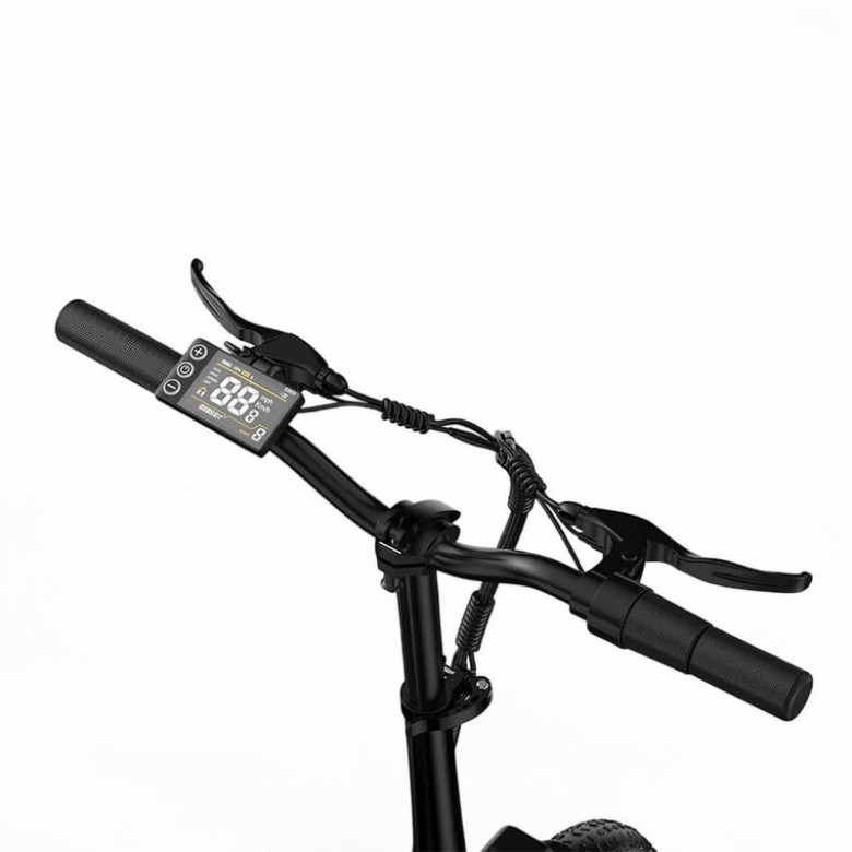 KOOLUX X10 Bicicleta eléctrica 350W 36V 13Ah 16” con APP