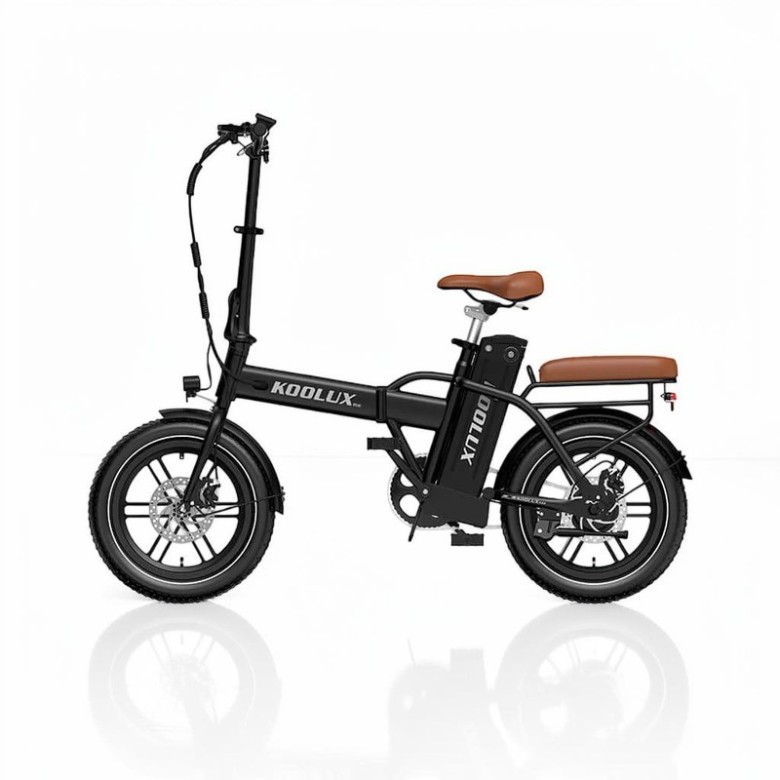 KOOLUX X10 Bicicleta eléctrica 350W 36V 13Ah 16” con APP