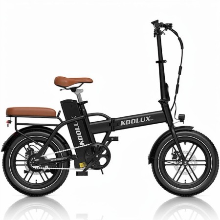 KOOLUX X10 Bicicleta eléctrica 350W 36V 13Ah 16” con APP