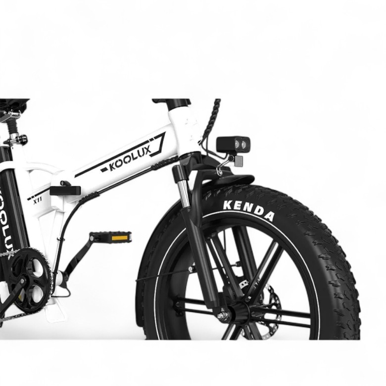 Bicicleta eléctrica KOOLUX X11 DOBLE BATERÍA 48V 11,7AH- KOOLUX.ES