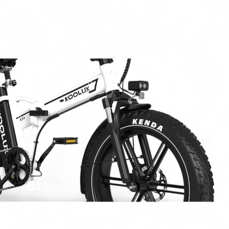 Bicicleta eléctrica KOOLUX X11 DOBLE BATERÍA 48V 11,7AH- KOOLUX.ES