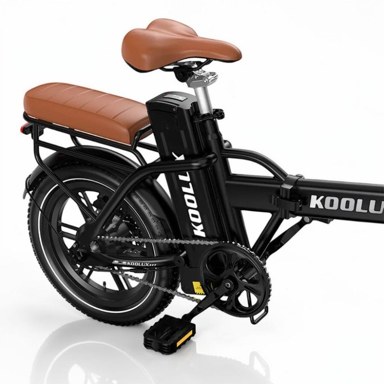 Bicicleta eléctrica KOOLUX X10 350W 36V 13Ah 16” urbana