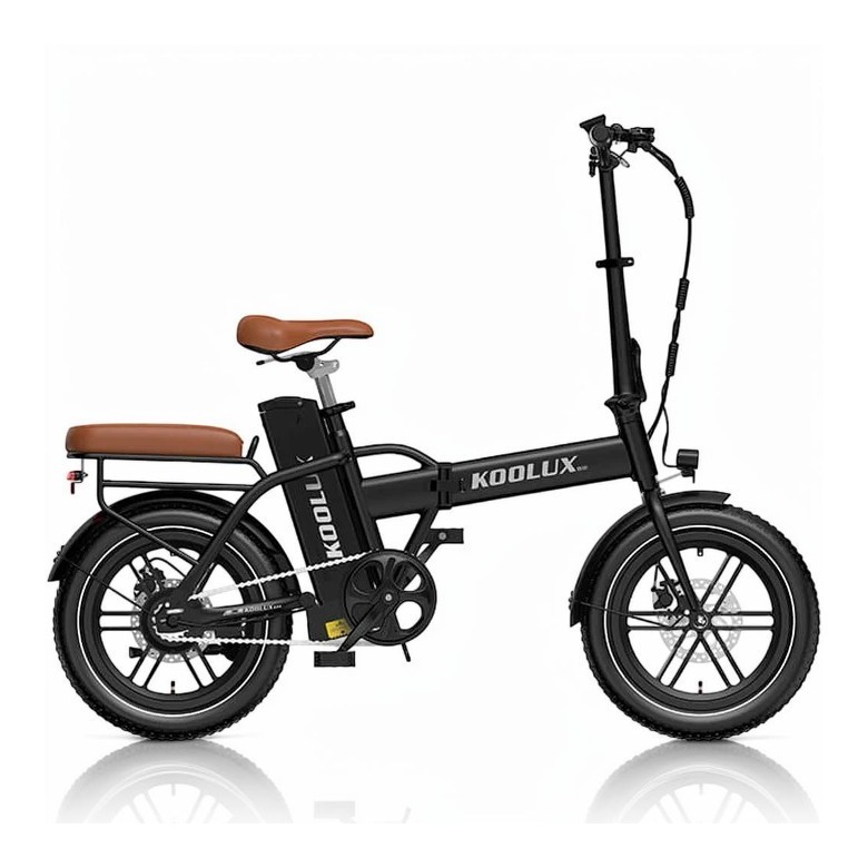 Bicicleta eléctrica KOOLUX X10 350W 36V 13Ah 16” urbana