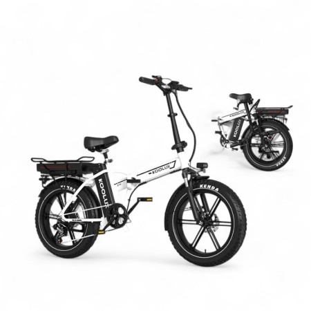 Bicicleta eléctrica KOOLUX X11 DOBLE BATERÍA 48V 11,7AH- KOOLUX.ES