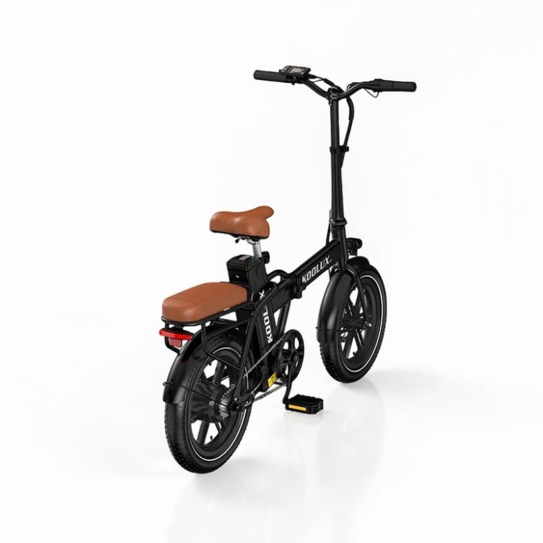 Bicicleta eléctrica KOOLUX X10 350W 36V 13Ah 16” urbana