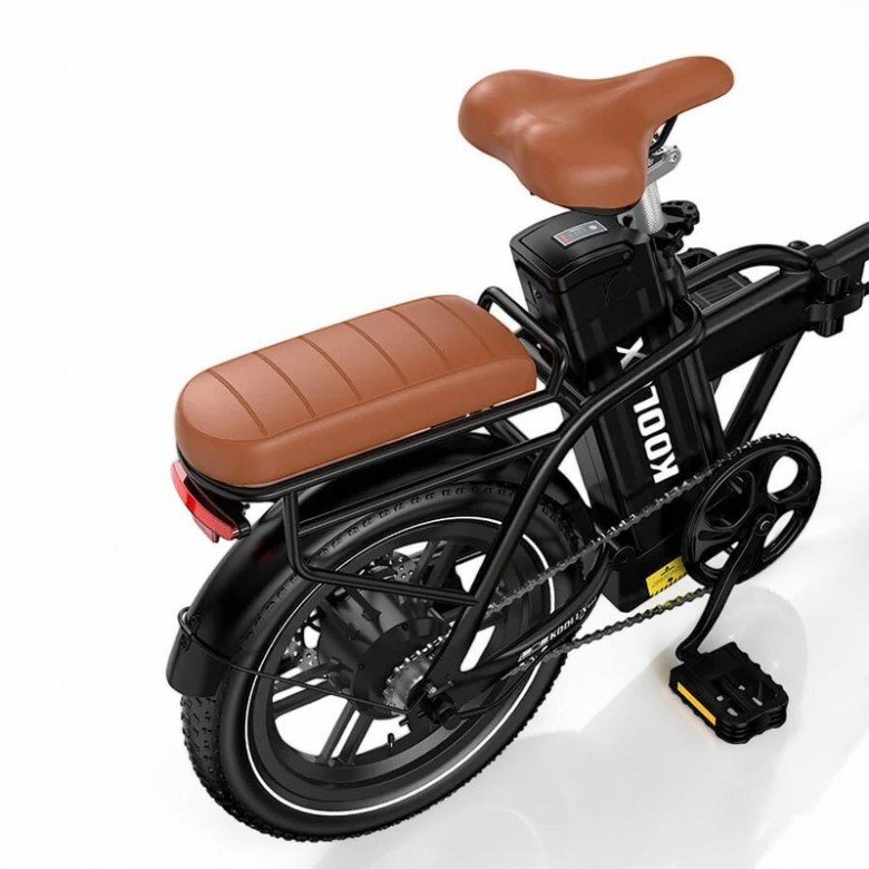 Bicicleta eléctrica KOOLUX X10 350W 36V 13Ah 16” urbana