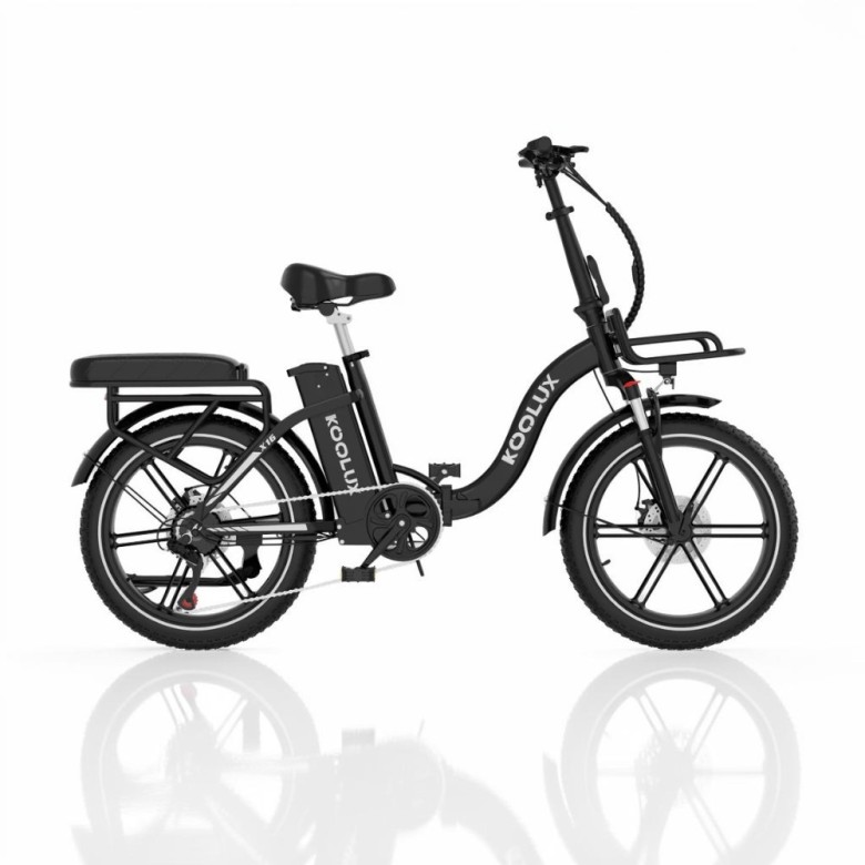 Bicicleta eléctrica plegable KOOLUX X16 250W 48V 15,6Ah 20” urbana